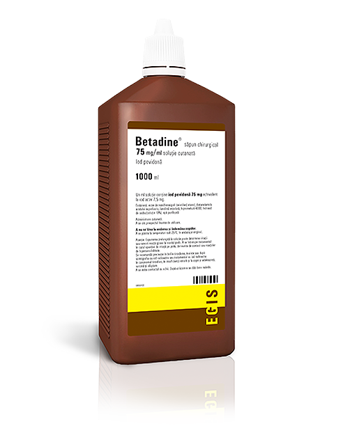 betadine-solutie-75ml-2025_504x612 Betadine® săpun chirurgical 75 mg/ml soluţie cutanată Iod povidonă